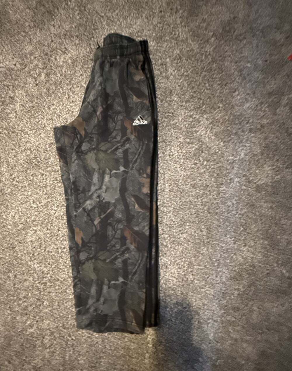 adidas Camo Joggers Black